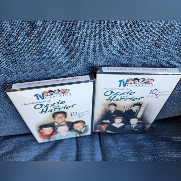 The Adventures of Ozzie and Harriet - 20 Episodes (DVD, 2003, 2-Disc Set) Sealed - Picture 5 of 5